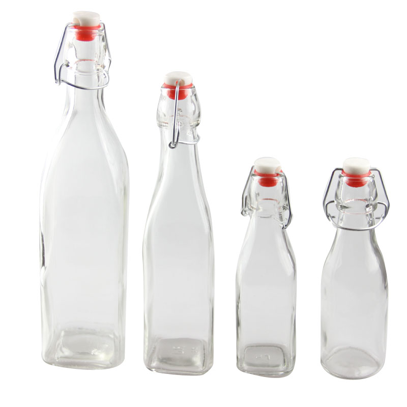 swing top bottles wholesale volume can be customized Wholesale Glass