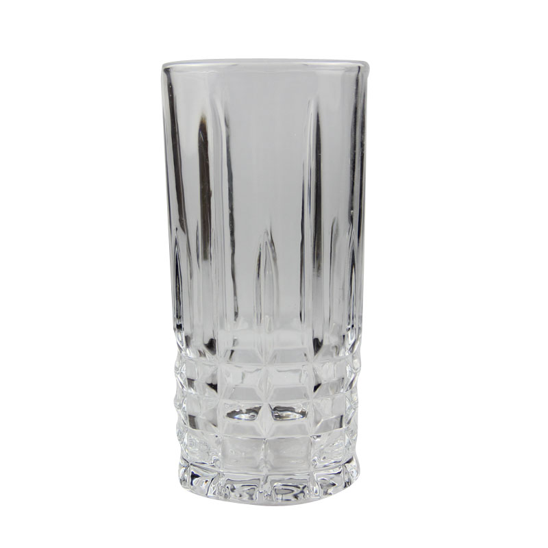 glass water cup for beverage tableware Wholesale Glass Jar Glass Bottle Manufacturer