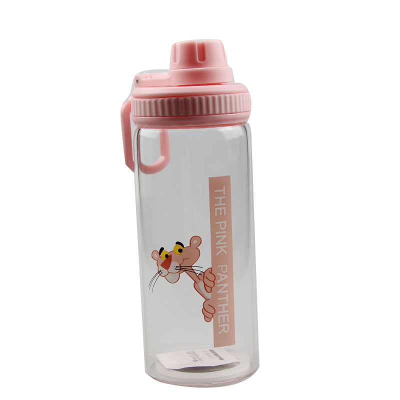 wood lid glass water bottle Wholesale Glass Jar Glass Bottle