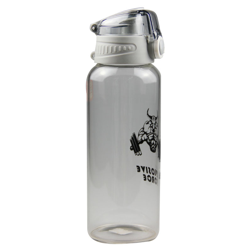 Spanish bullfighting outdoor water bottle Wholesale Glass Bottles