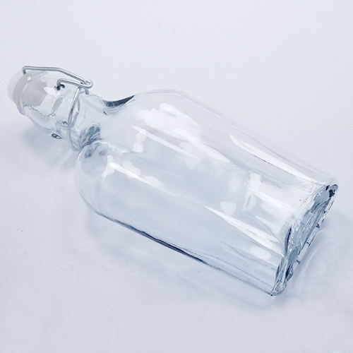 250ml Swing Top flask Bottle Wholesale Glass Jar Glass Bottle Manufacturer Packaging Solution