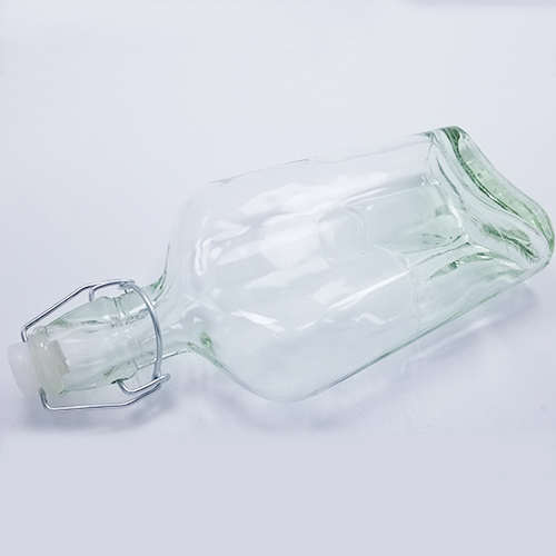 500ml swing top FLASK bottle wholesale 2018 Wholesale Glass Jar Glass Bottle Manufacturer