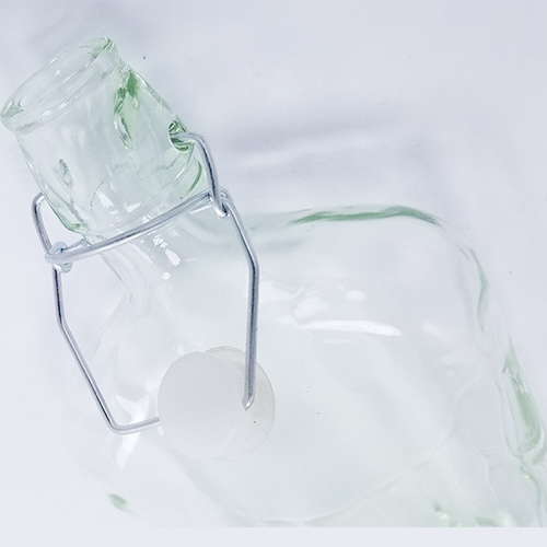 500ml swing top FLASK bottle wholesale 2018 Wholesale Glass Jar Glass Bottle Manufacturer