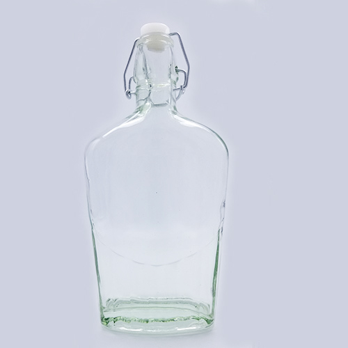 500ml swing top FLASK bottle wholesale 2018 Wholesale Glass Jar