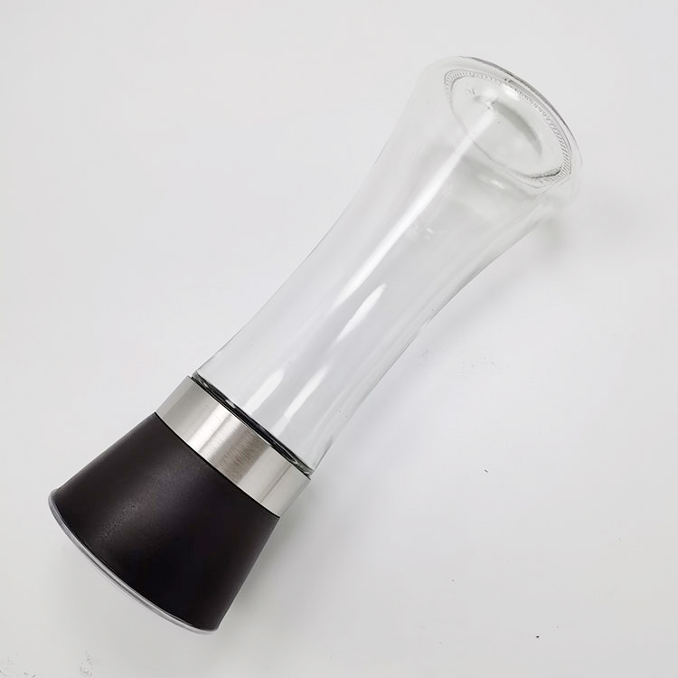 tall black caremic core pepper mill wholesale Wholesale Glass Jar