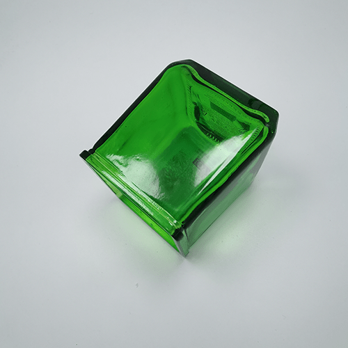 2021 new style green color glass jar wholesale spray factory