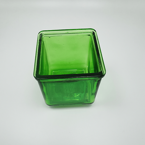 2021 new style green color glass jar wholesale spray factory