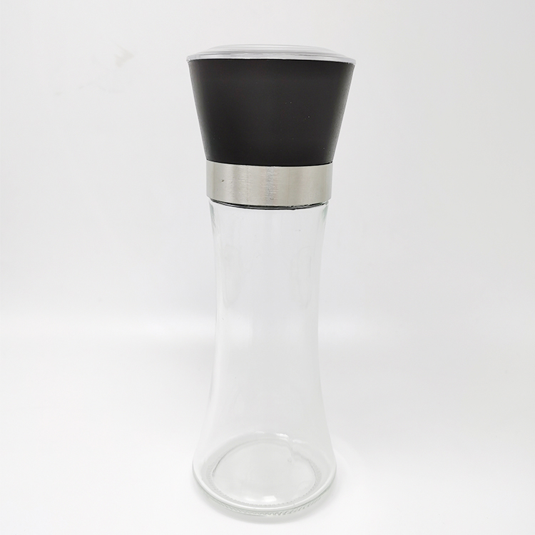 China factory black color tall affordable salt grinder Wholesale