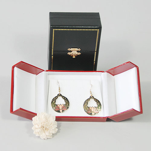 Jewelry Boxes Double Door Jewelry Boxes Black and Red Jewelry Boxes