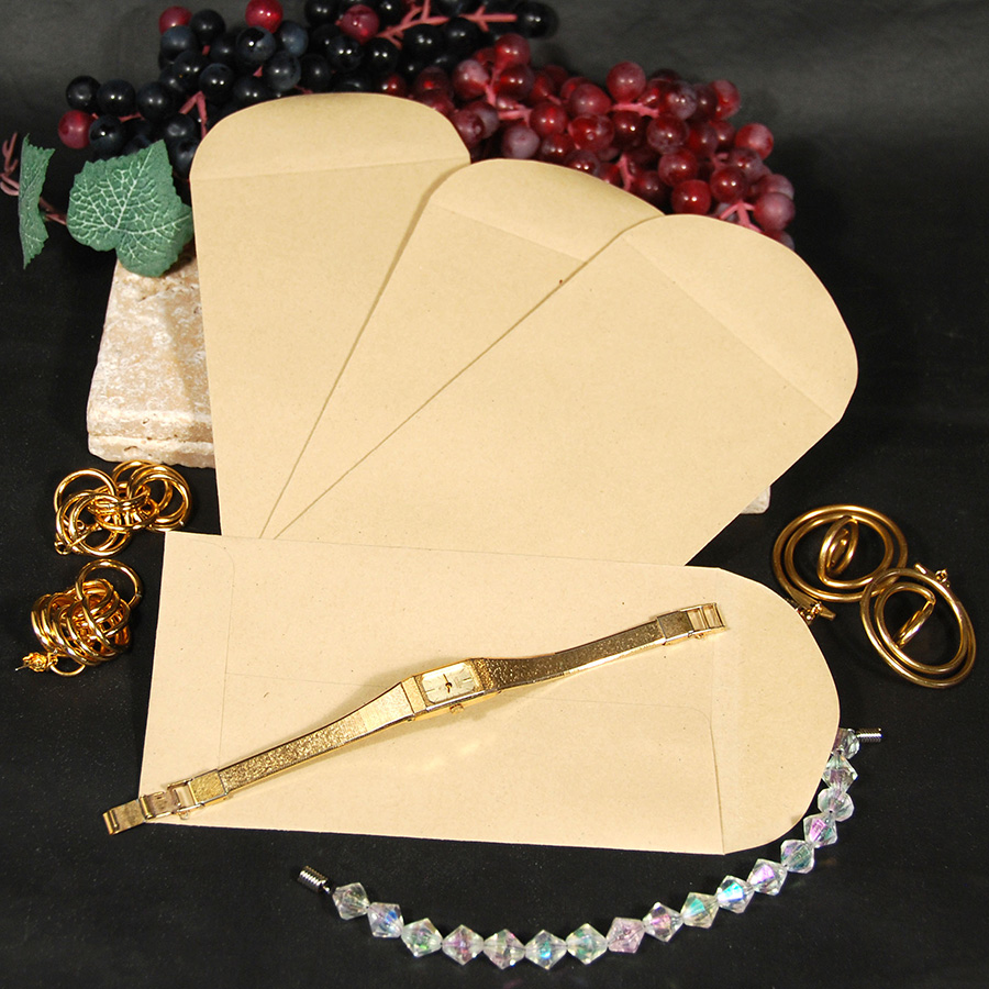 Jewelry Supplies Earring Cards Puff Cards Jewelry Polishing Cloths