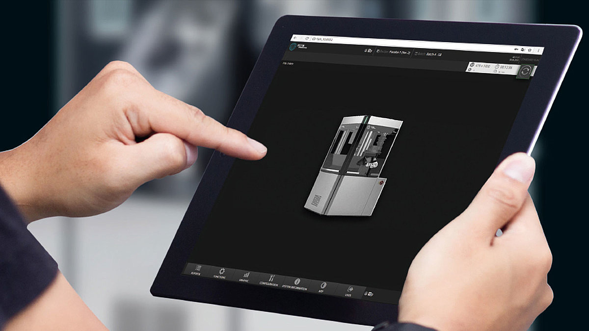 Tablet production 4.0 connecting tradition and the digital future