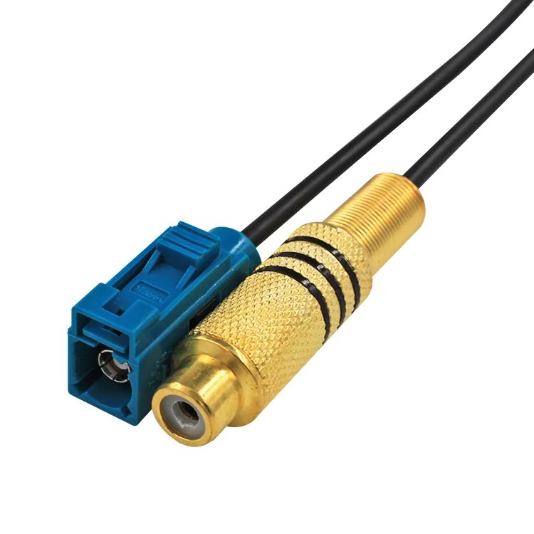 CAR AUTO ANTENNA ADAPTER CABLE FAKARA TO RCA FEMALE FEVCAP209