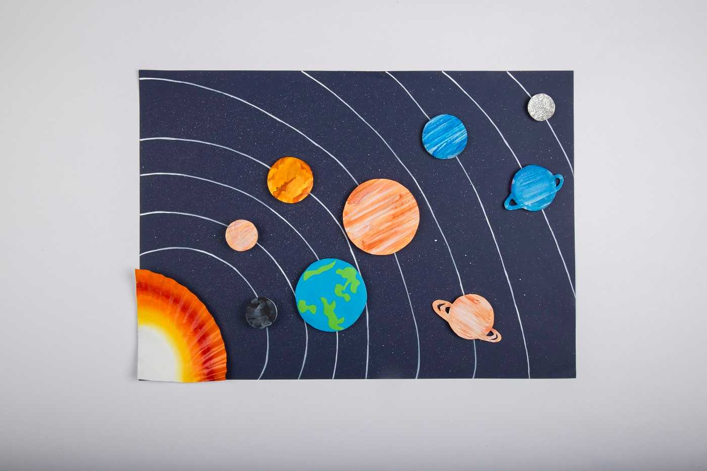 Fun Solar System Paper Craft for Your Kids' Science Project Activity