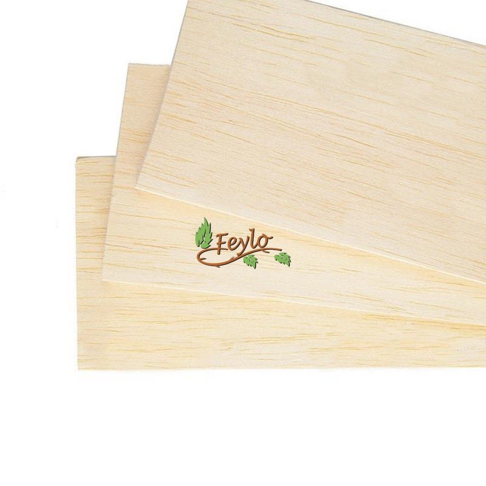 Balsa Tabla X 2 Mm Esp. Feylo