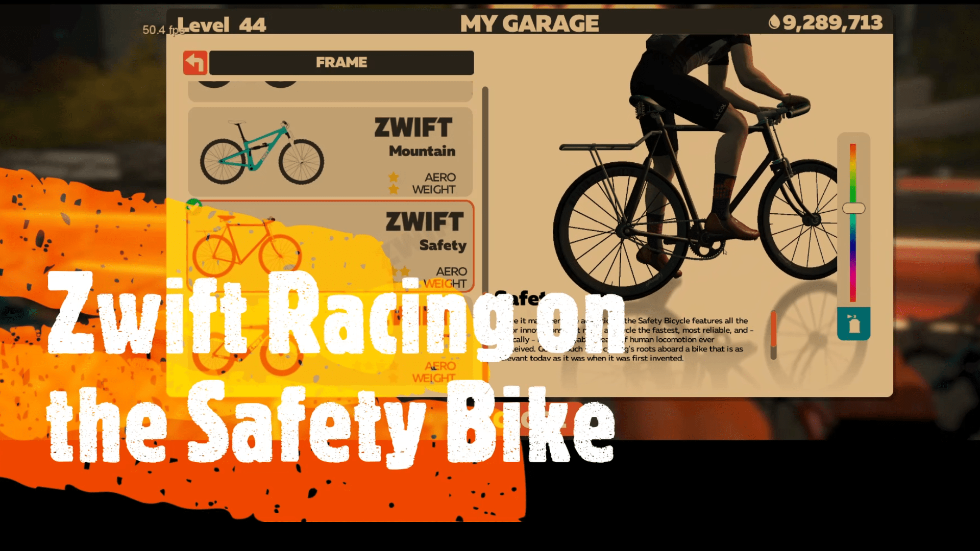 Zwift Racing on the Safety Bike?? EVO CC Sprint Race Series (B) 0103