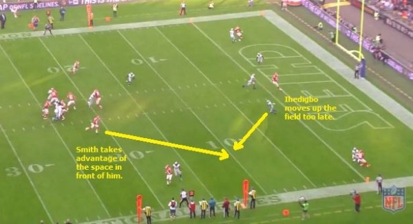 redskins schedule 2023-23 How Alex Smith Strategically Owned The Patriots In the Opener 202223