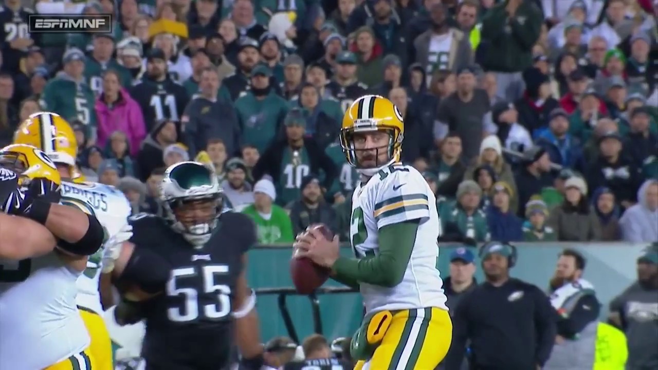 WATCH Every Aaron Rodgers 60+ Yard TD Pass Ever Ever 202122 NFL Computer Predictions and