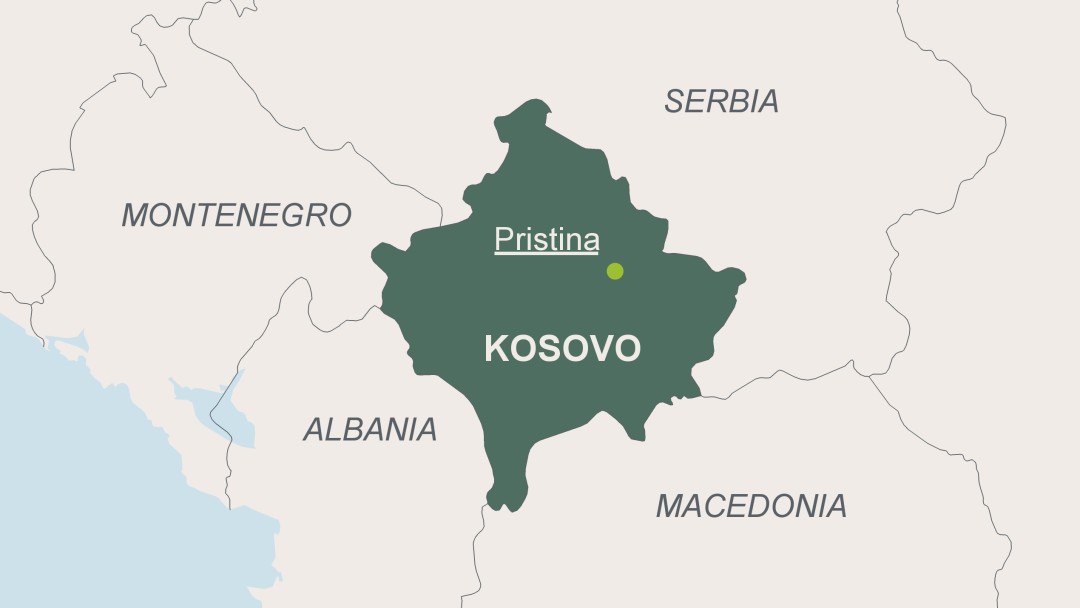 Where Is Kosovo On The Europe Map? – Thelma Thinks