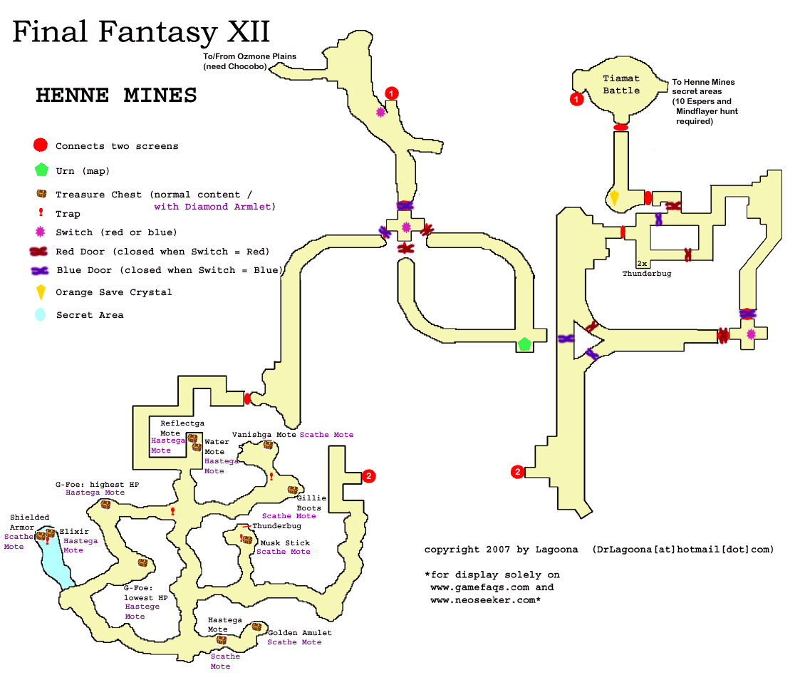 Maps FFXII Sector The Zodiac Age