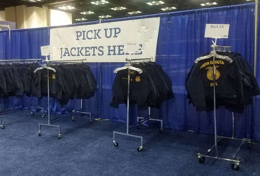 New Blue Jackets Continue FFA Gold Standards National FFA Organization