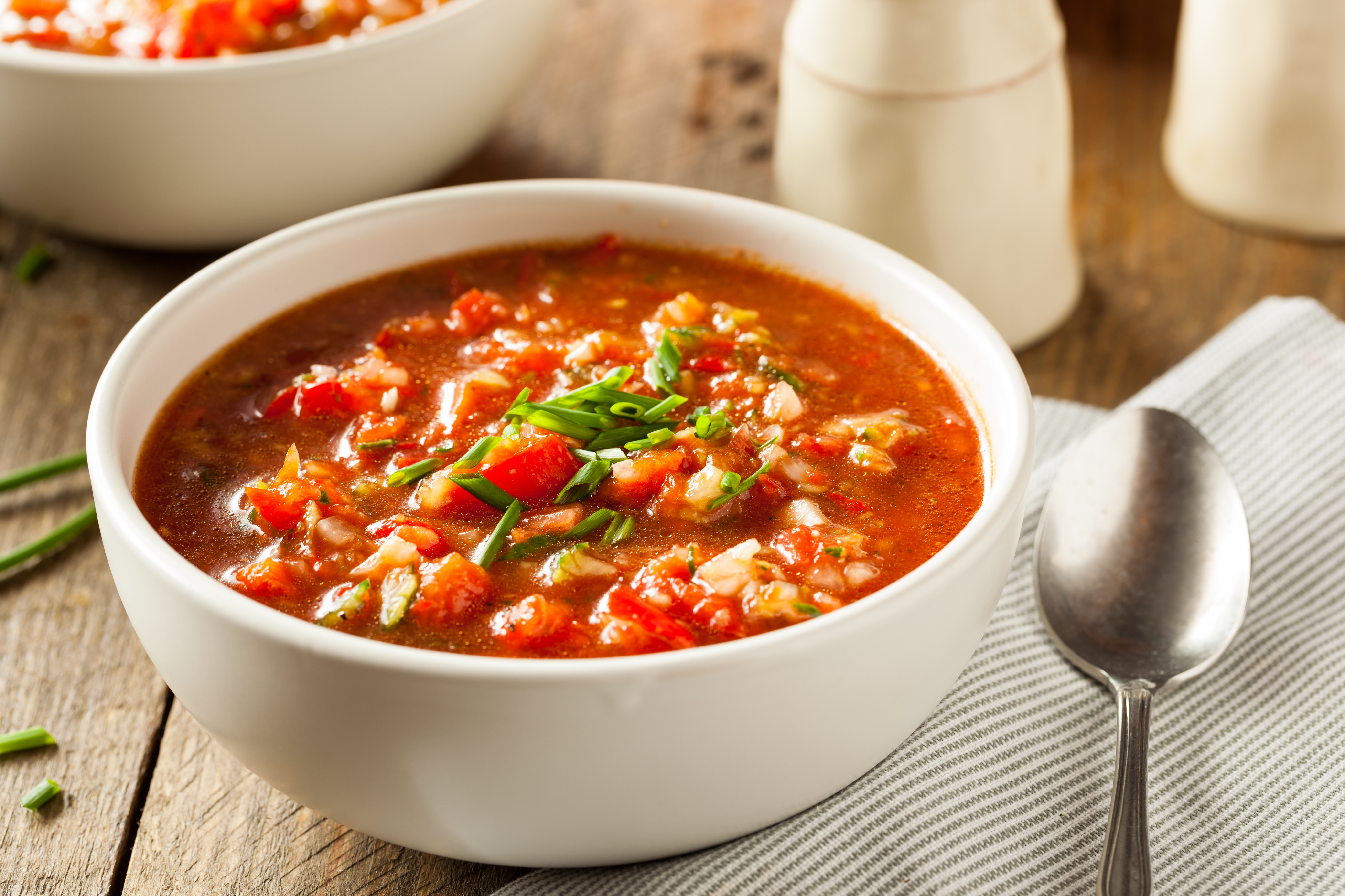 Spicy 7 Vegetable Gazpacho FFactor