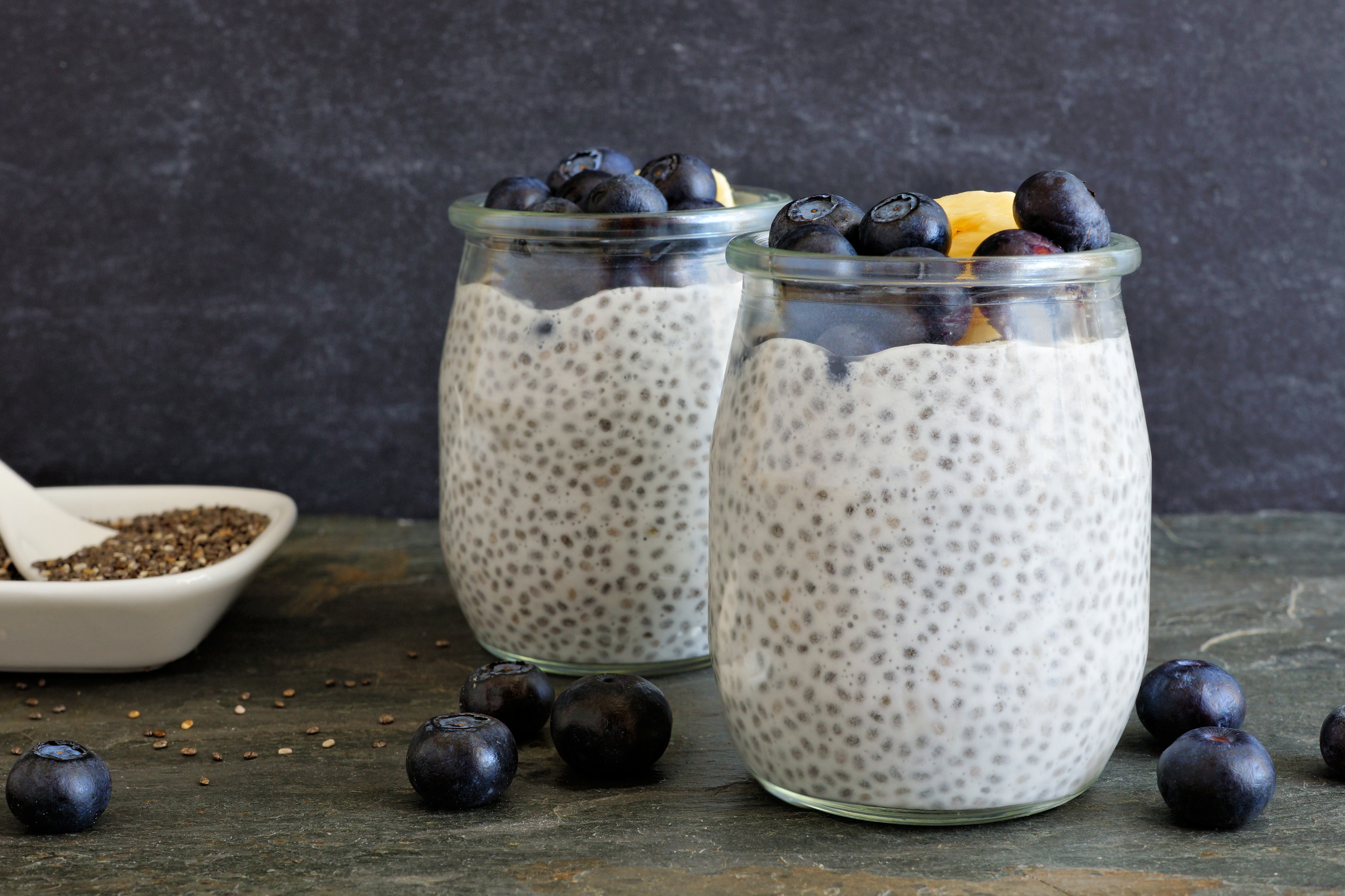 Creamy Vanilla Chia Seed Pudding FFactor