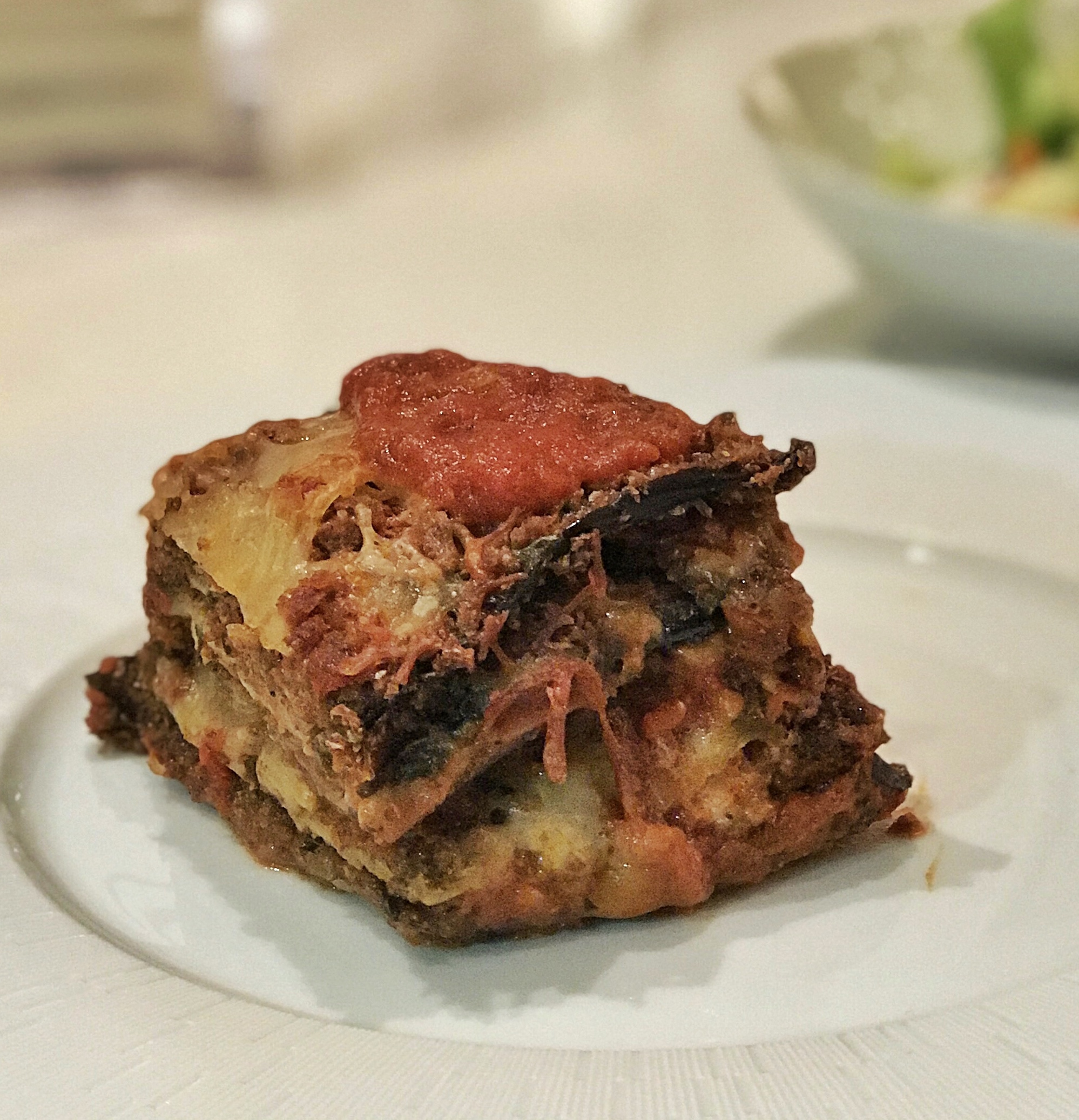 Eggplant Parmesan Lasagna FFactor