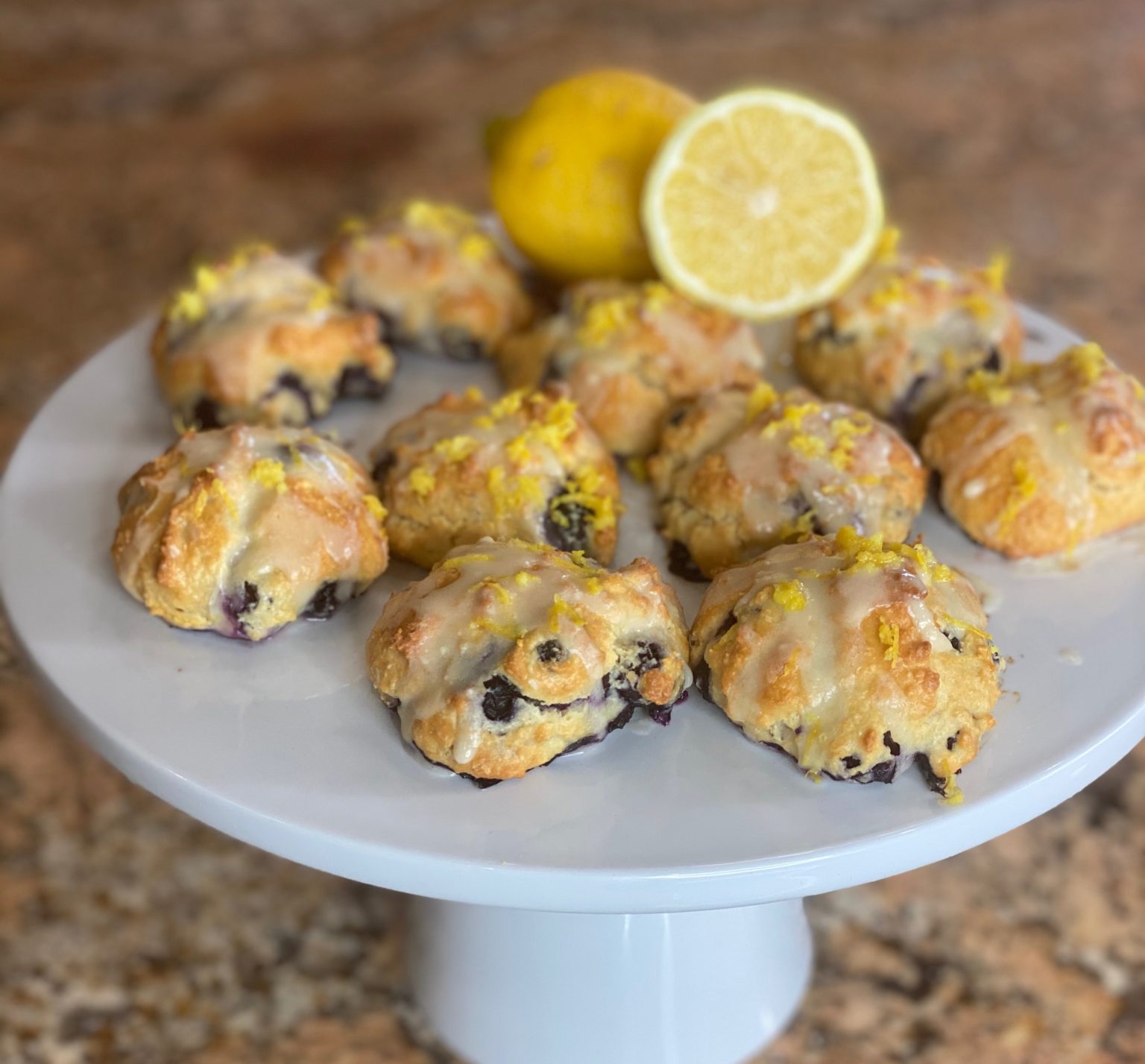 Lemon Blueberry 20/20 Scones FFactor