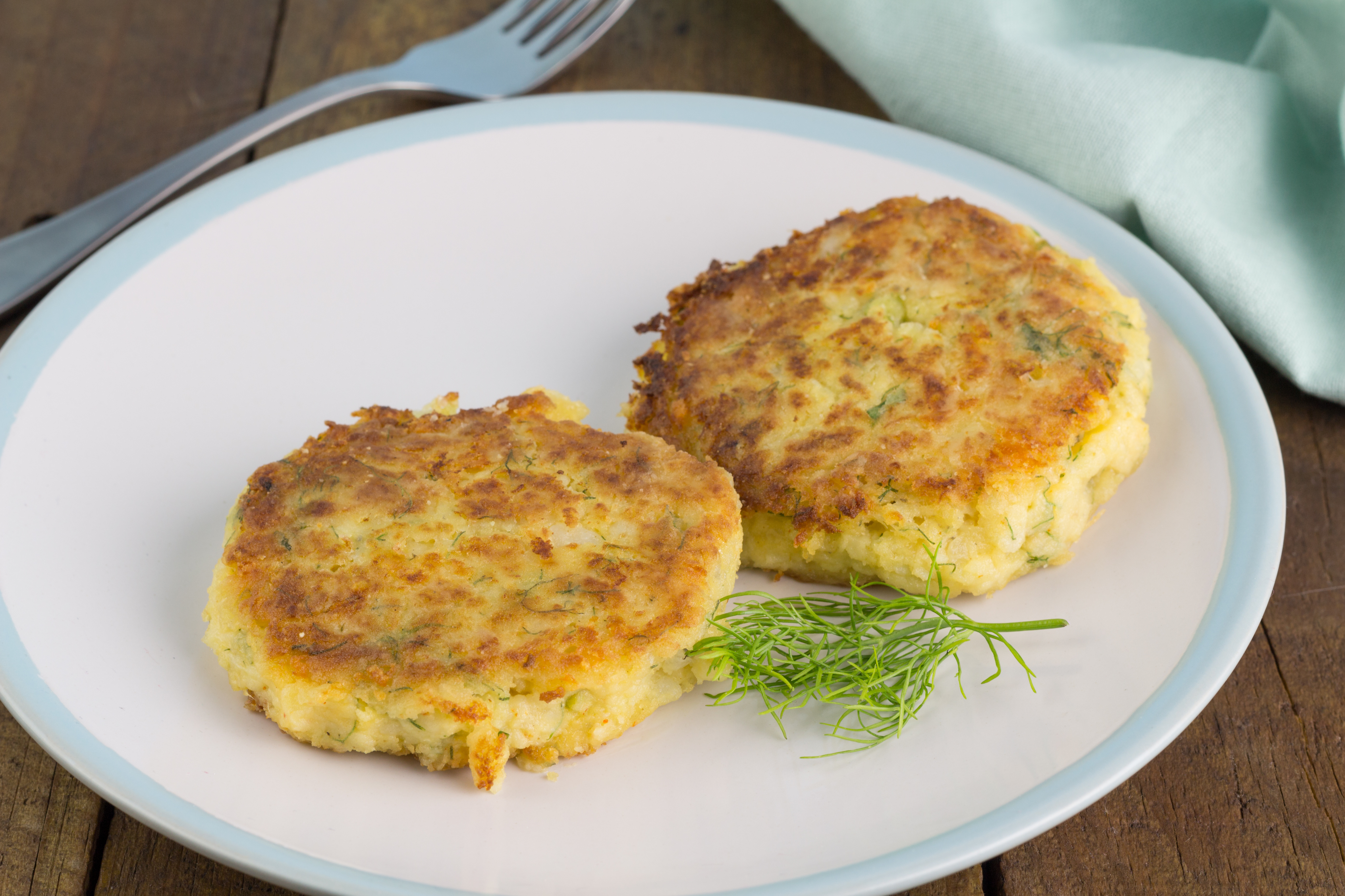 Easy Baked Crab Cakes FFactor