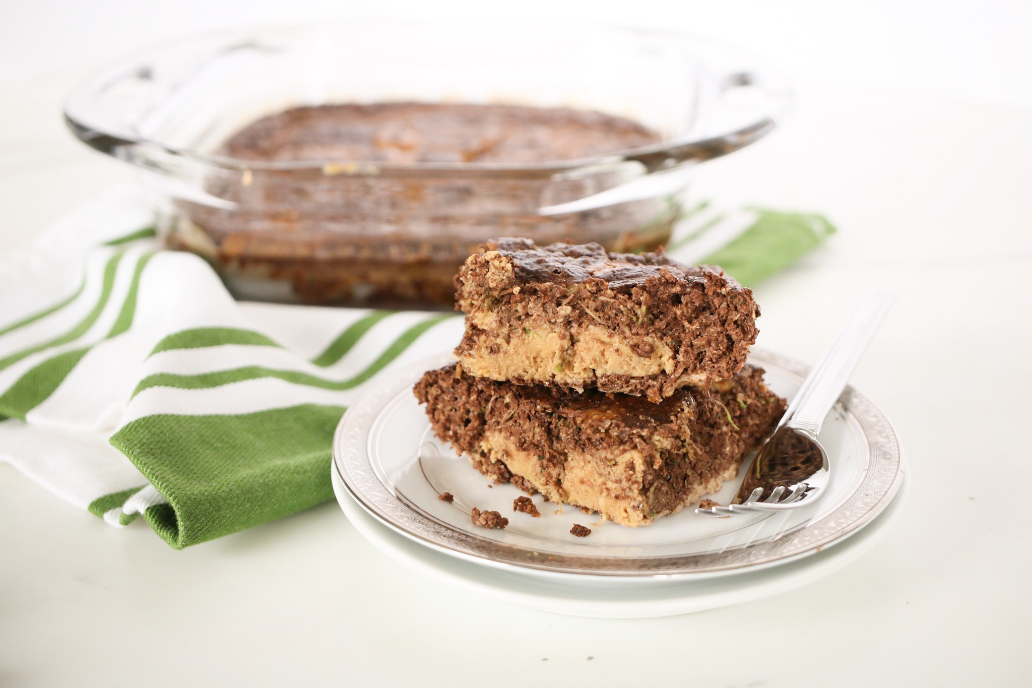 Peanut Butter Swirl 20/20 Brownies FFactor