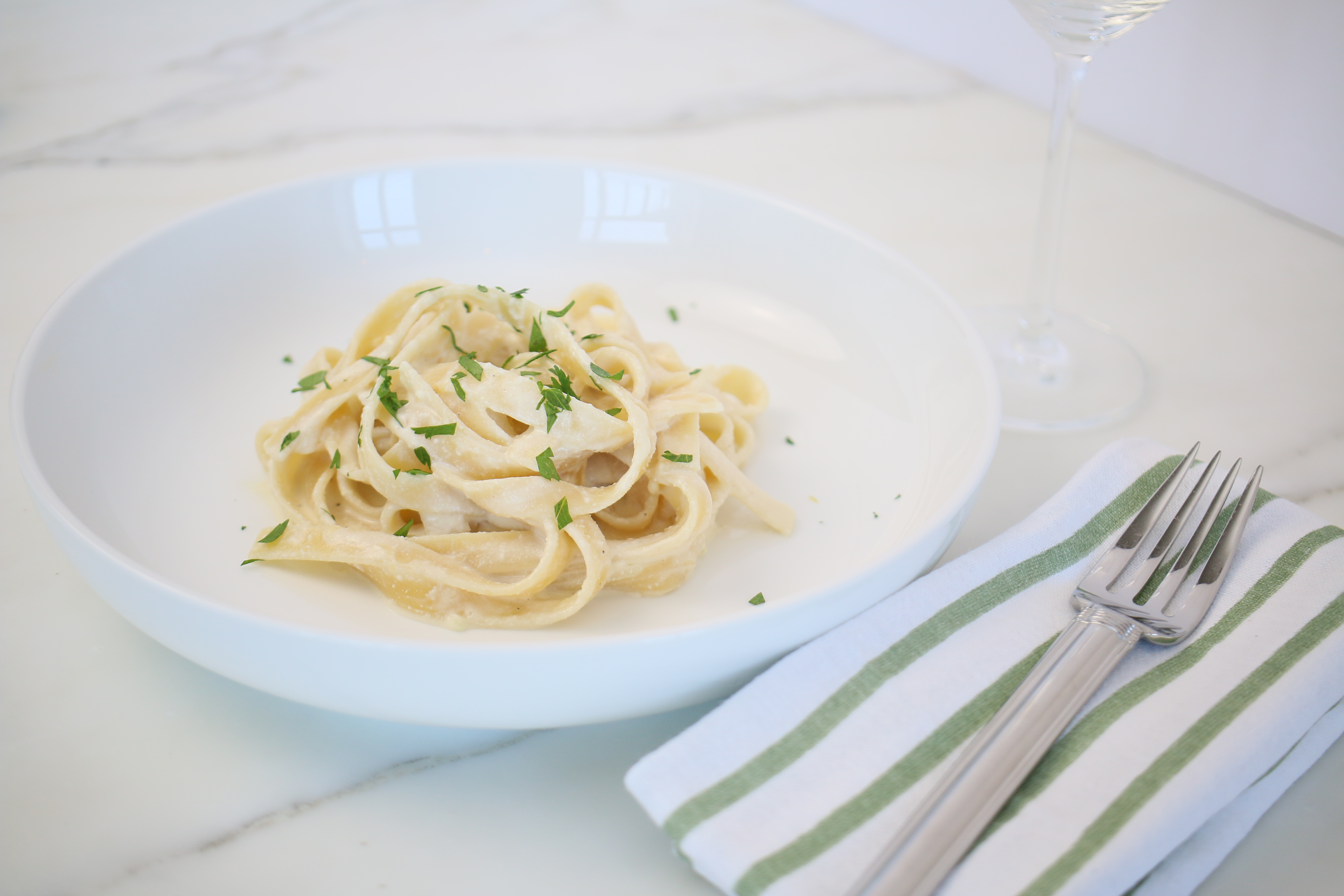 Easy Alfredo Sauce FFactor