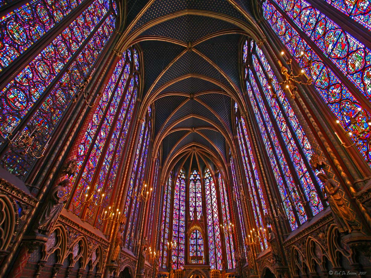 SainteChapelle(Święta Kaplica w Paryżu) Audioprzewodnik w języku polskim