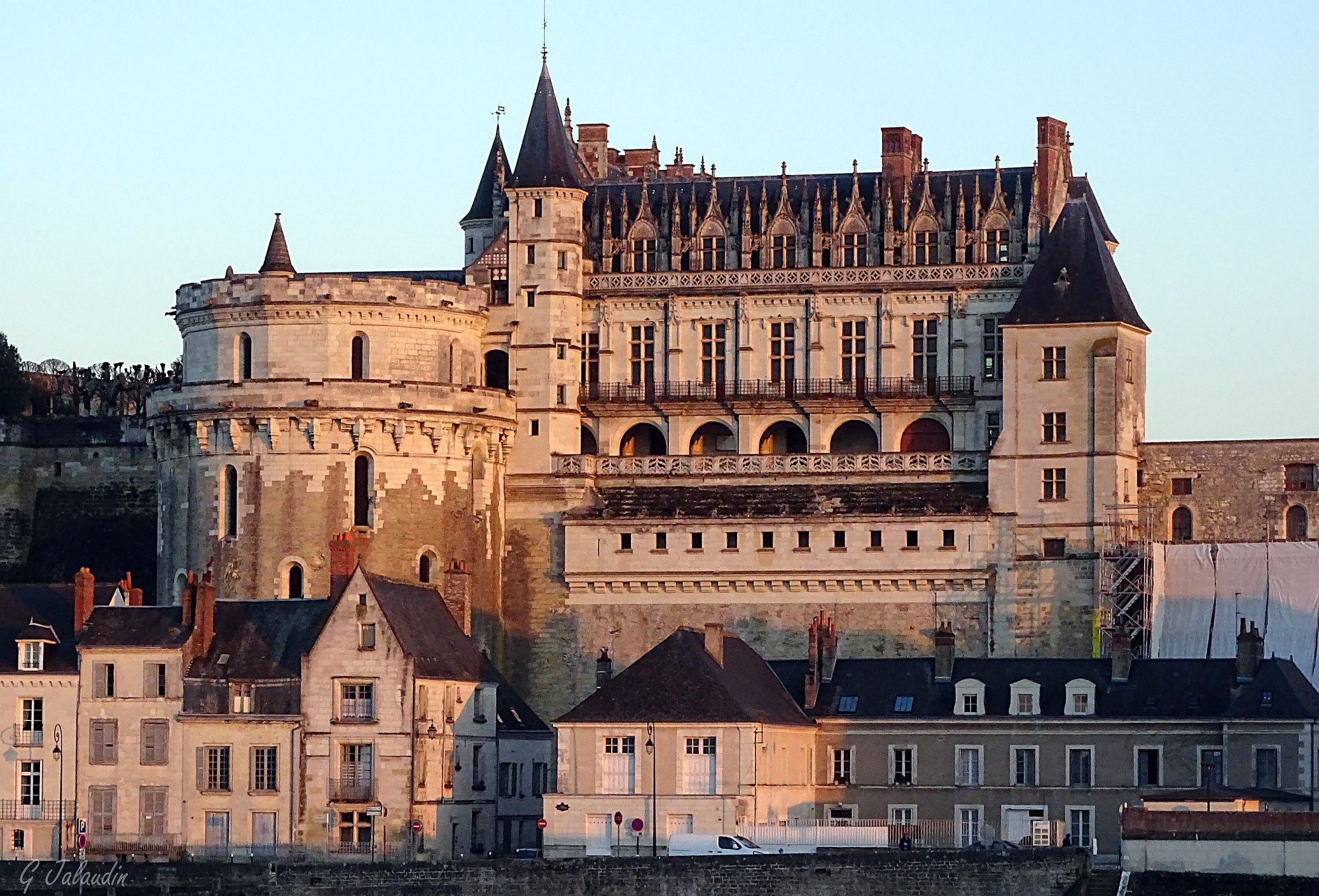 Château d'Amboise visite avec audioguide gratuit