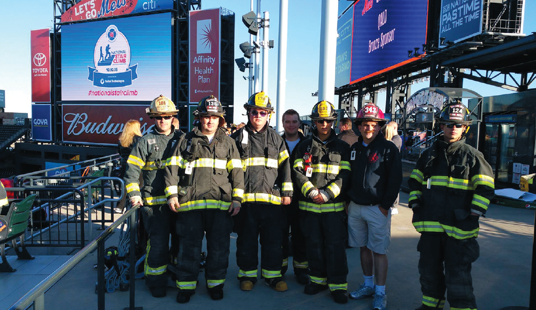 Bolivar City FD Participates in NYC Stair Climb F.F.A.M.
