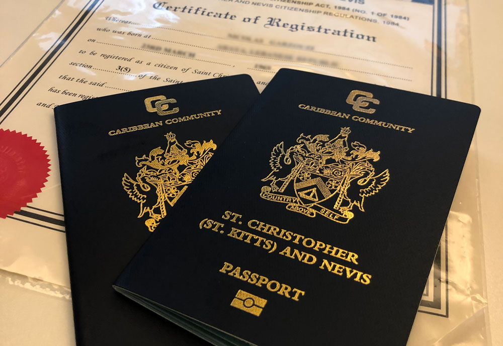 FFA Real Estate St. Kitts & Nevis offers citizenship at significantly