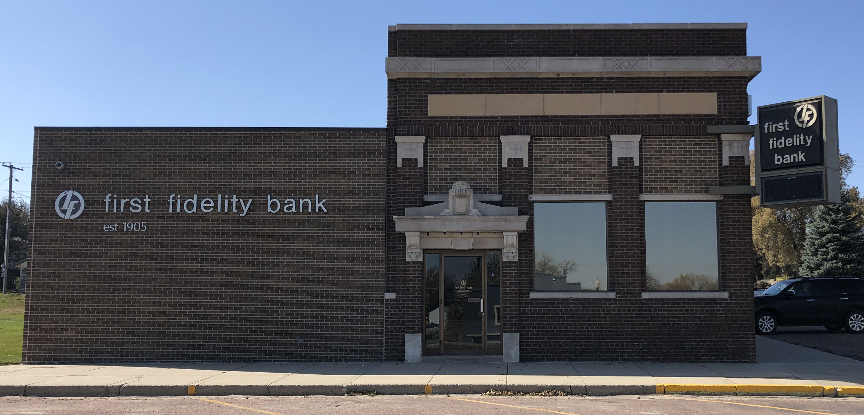 First Fidelity Bank Colome, SD Local Banking for South Dakota