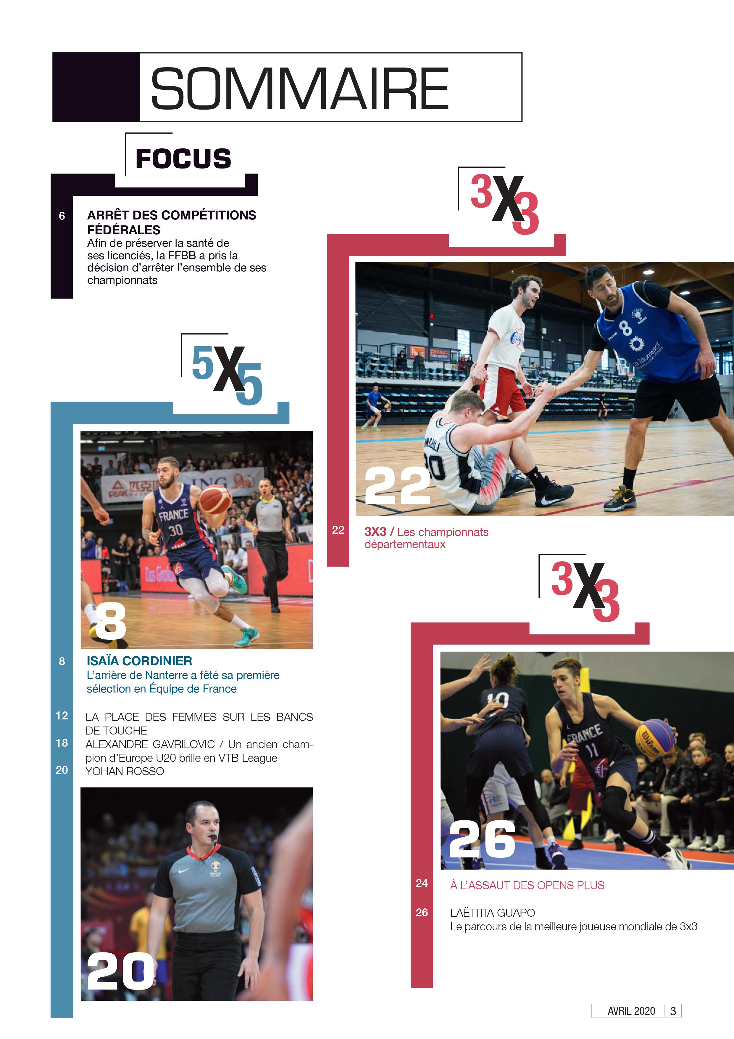 BasketBall Magazine FFBB