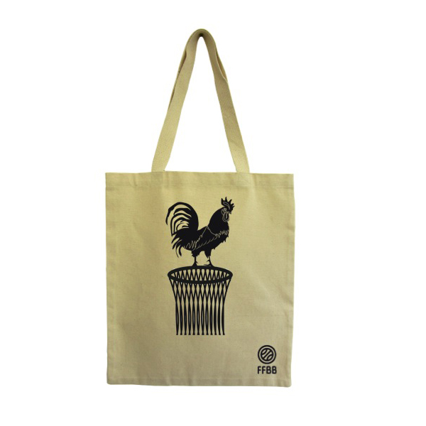 Achetez le Tote Bag FFBB pour la bonne cause FFBB