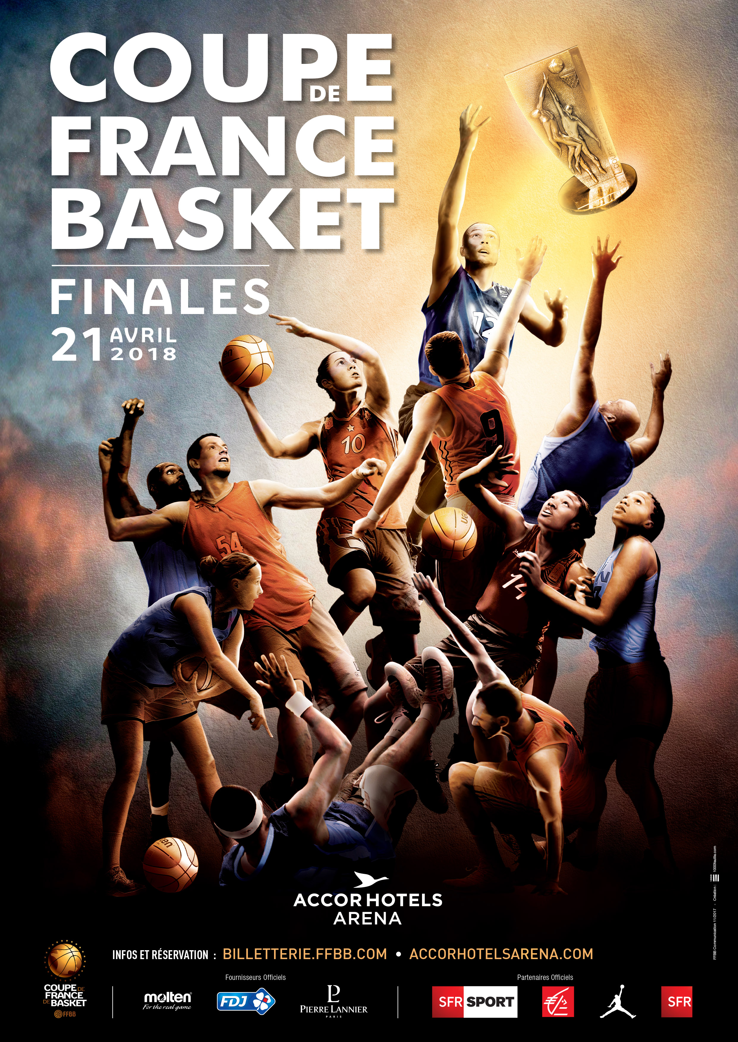 Les finales U17, une affaire de spécialistes FFBB