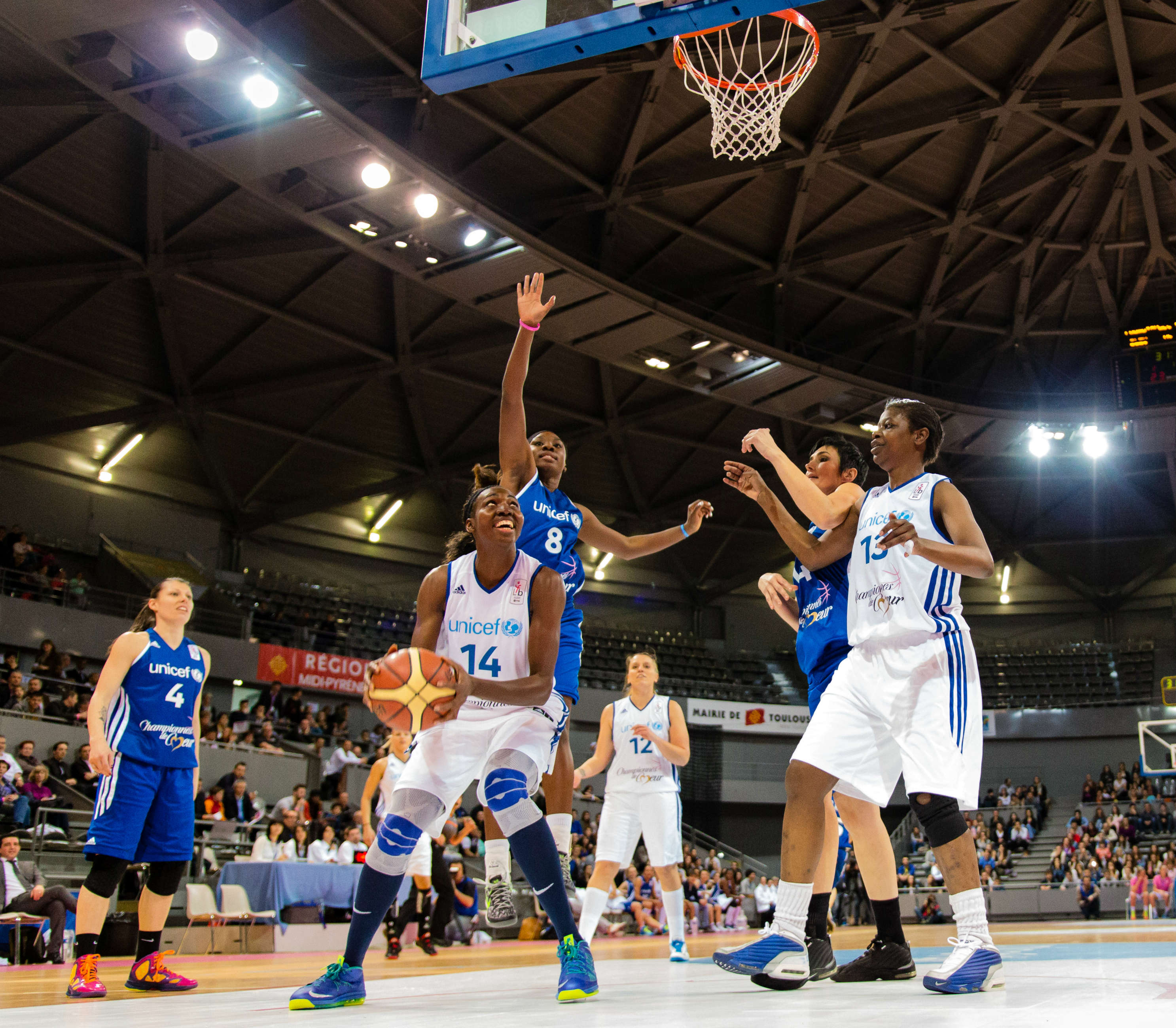 Le match de gala en direct sur LFB TV FFBB