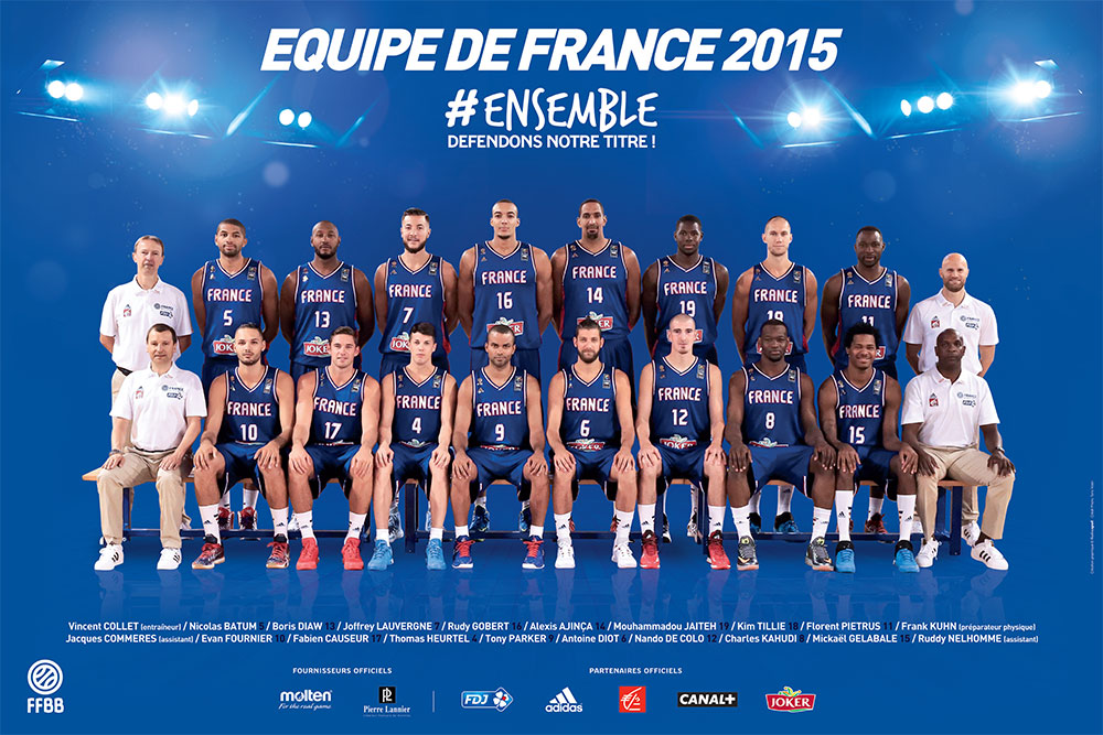 Poster Equipe De France Euro 2020 Goimages U
