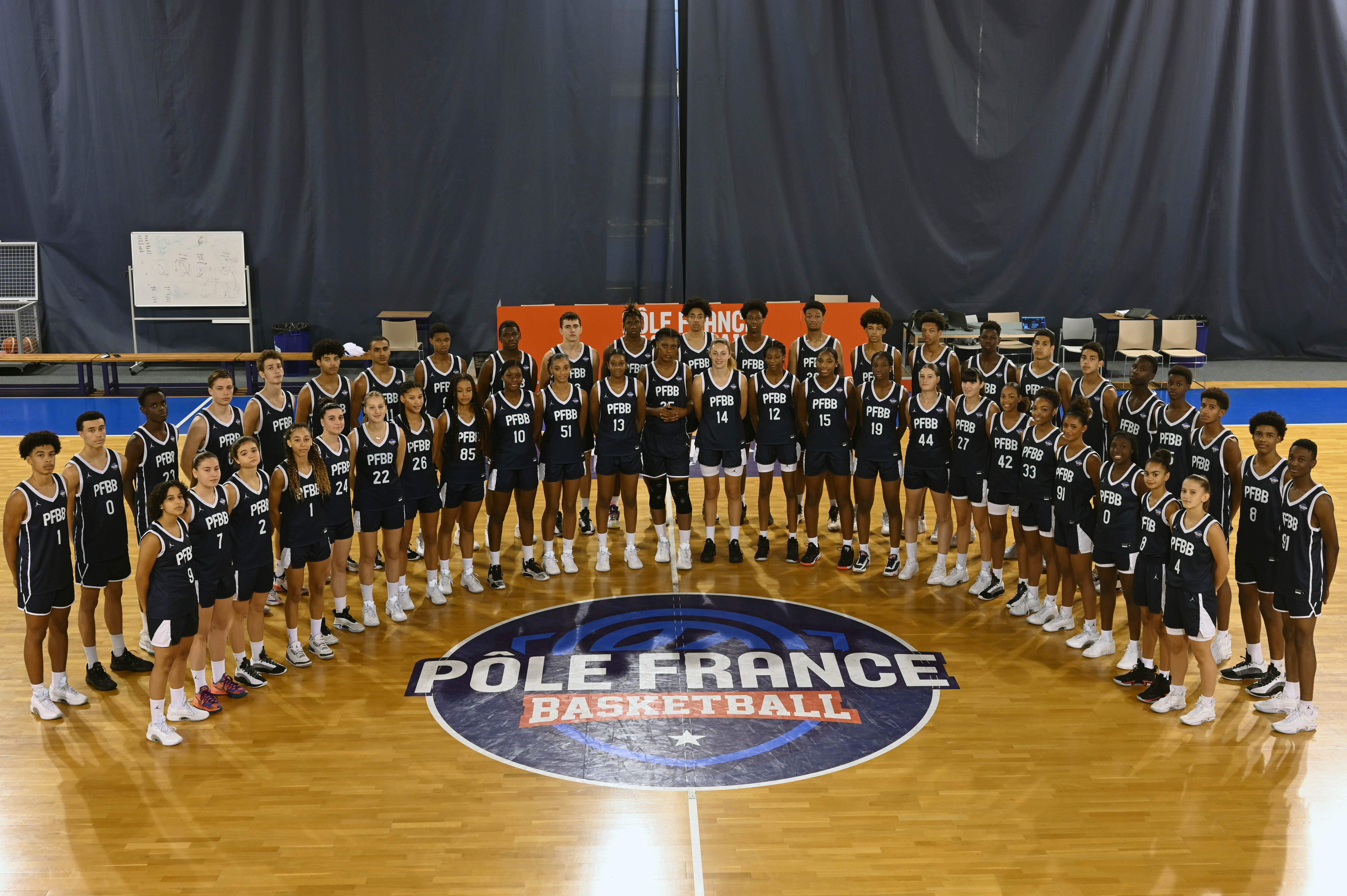 11 nouveaux joueurs à la rentrée 2023 FFBB