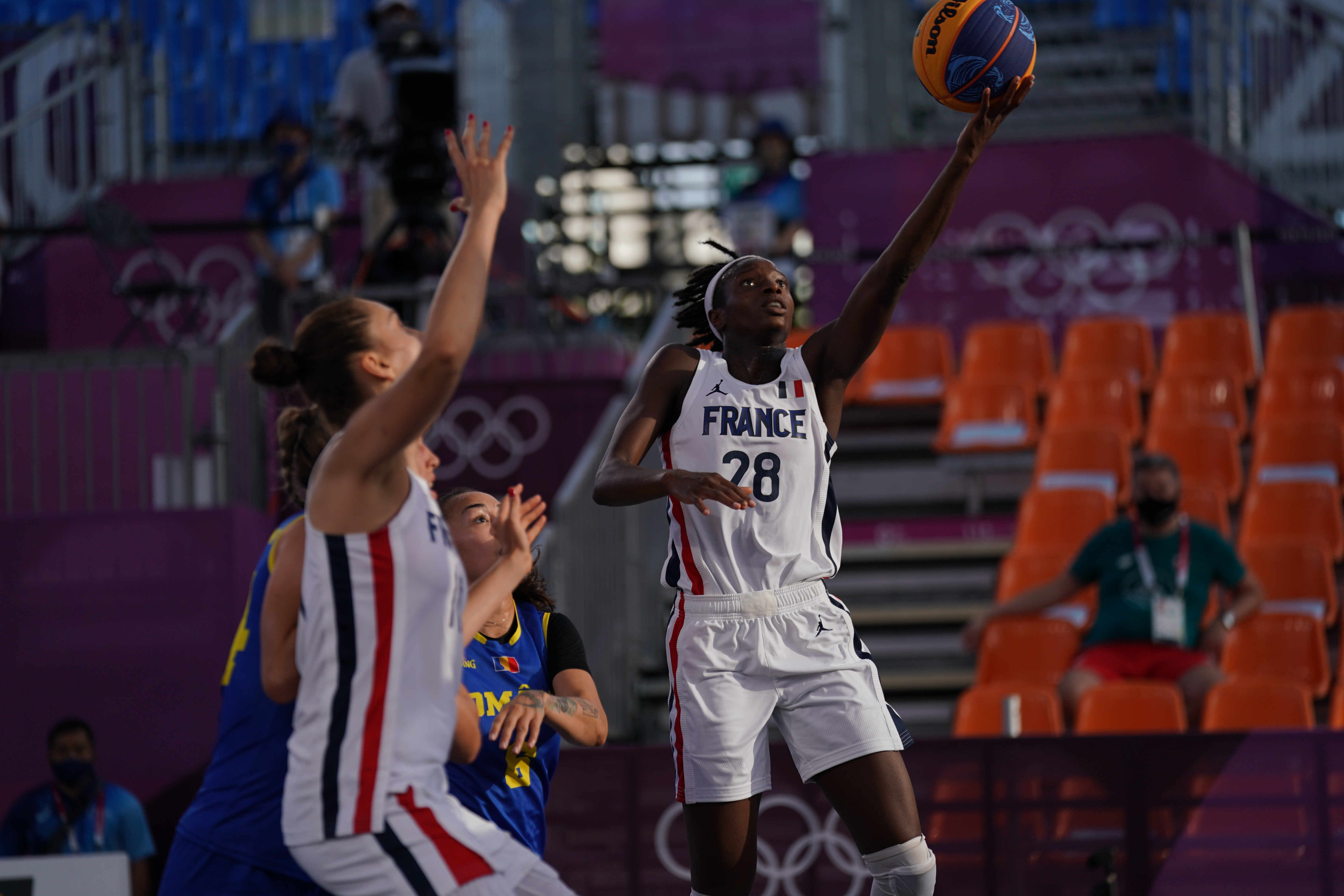 En attendant le quart FFBB