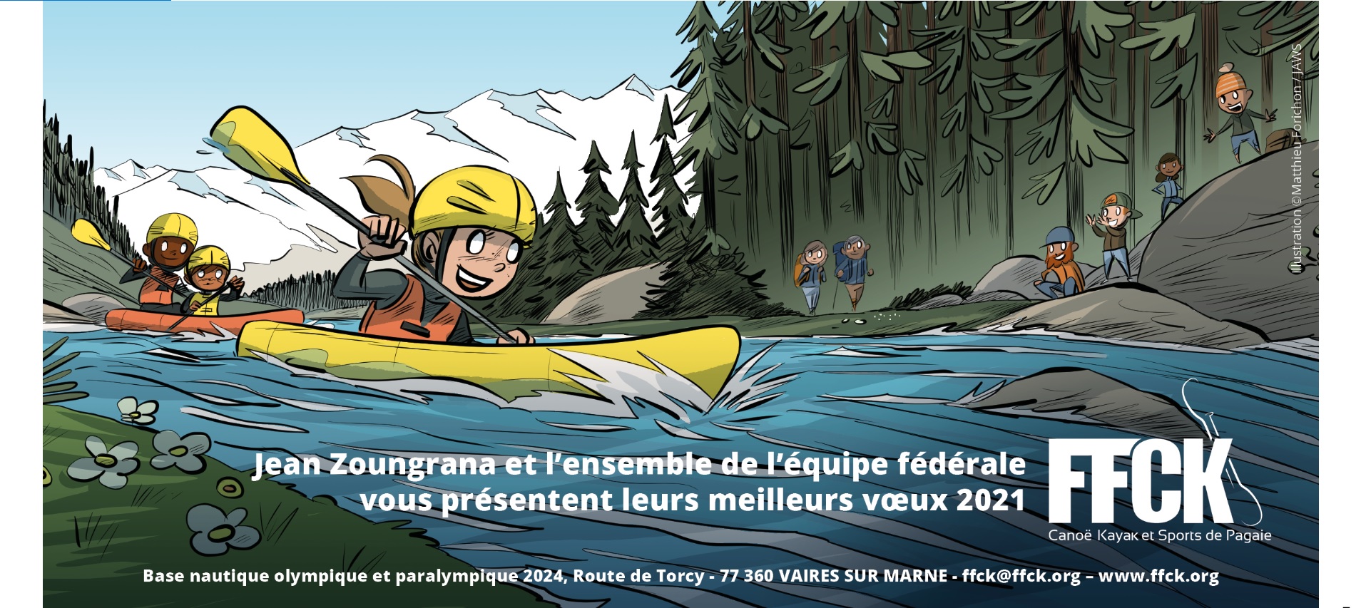 FFCK Fédération Française de CanoëKayak