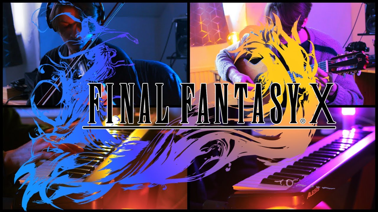 Yuna's Theme de FFX par Andre Kane Final Fantasy Dream