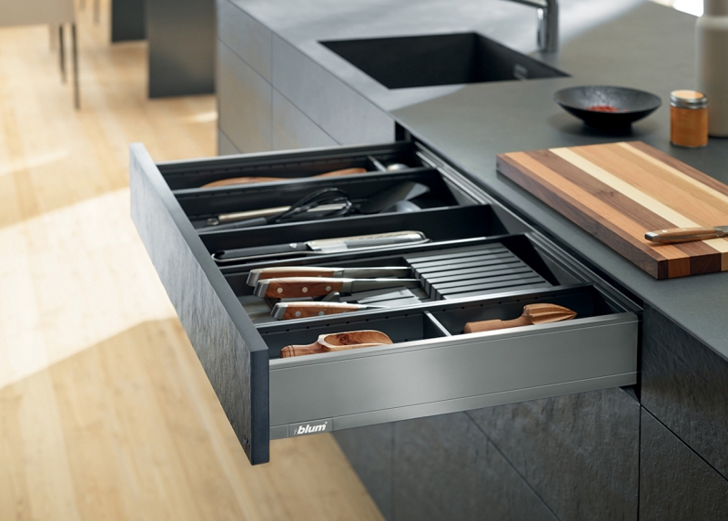 Blum Kitchen Drawer Systems