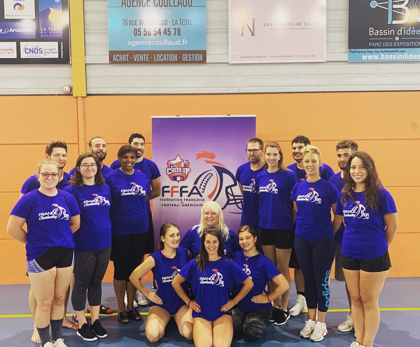 SUMMER CHEER CAMP 2021 LANCEMENT DES PREINSCRIPTIONS FFFA