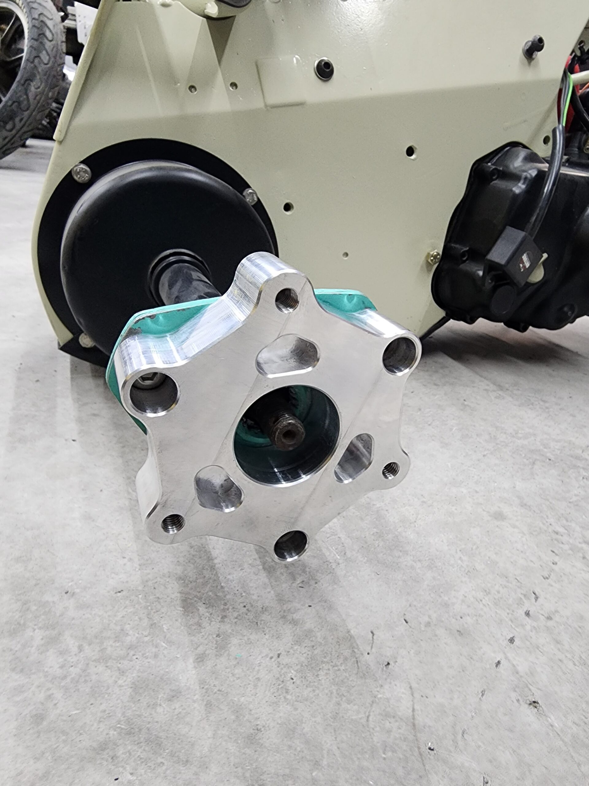 HONDA ATC70 TRX70 BILLET WHEEL SPACER FreeForm Fabrication