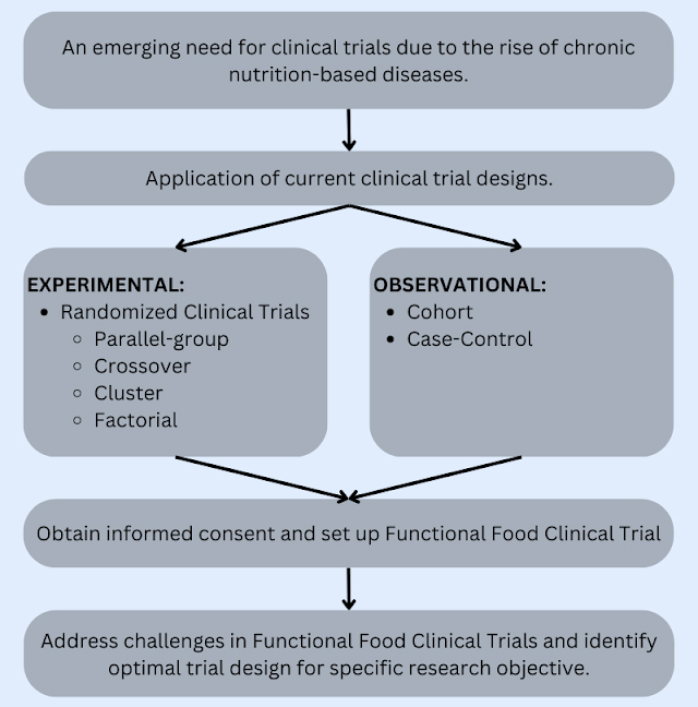 An assessment of clinical trials used in functional food science