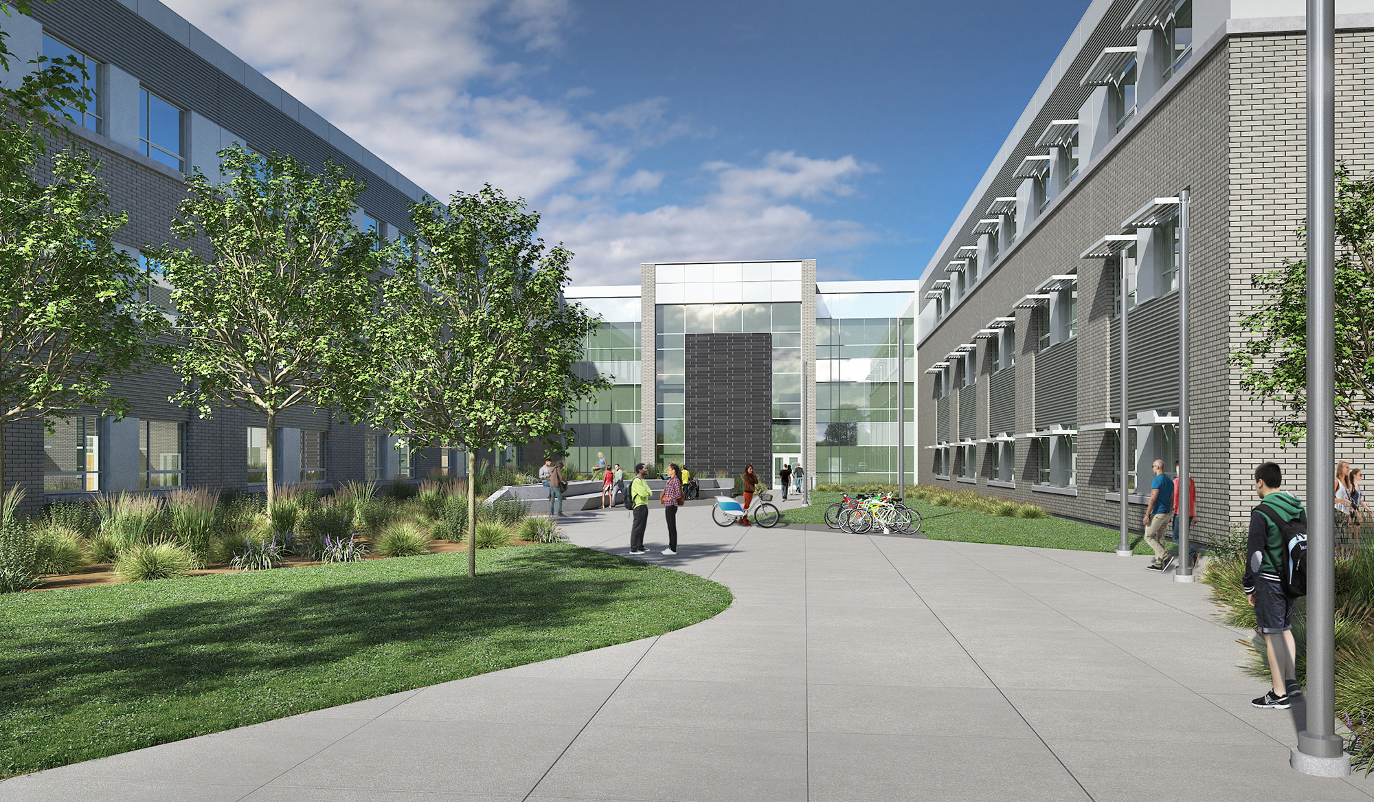 Provo High SchoolMaster Plan FFKR Architects